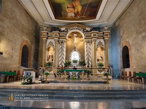 SAINT ANNE PARISH: History & Facts About Santa .